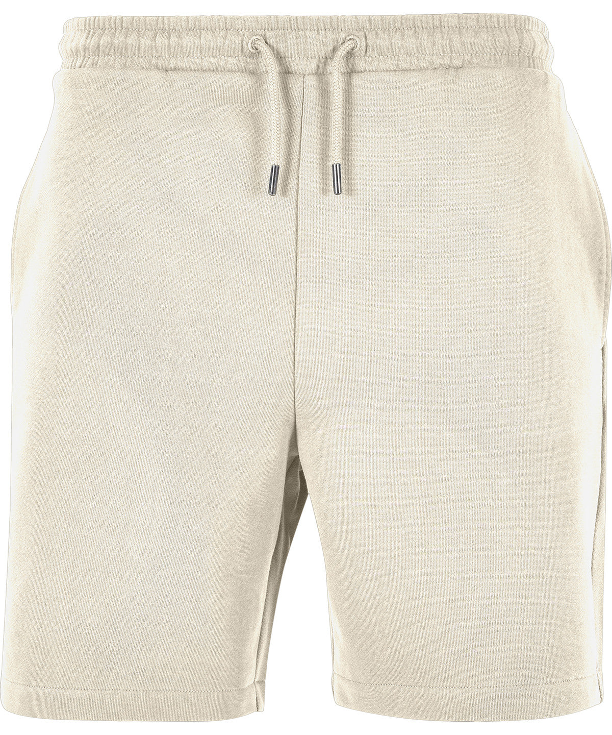 Tryck din logga på Shorts från Build Your Brand - Anpassa Ultra-tunga sweatshorts i färgen Naturligt för företag, föreningar och privatpersoner