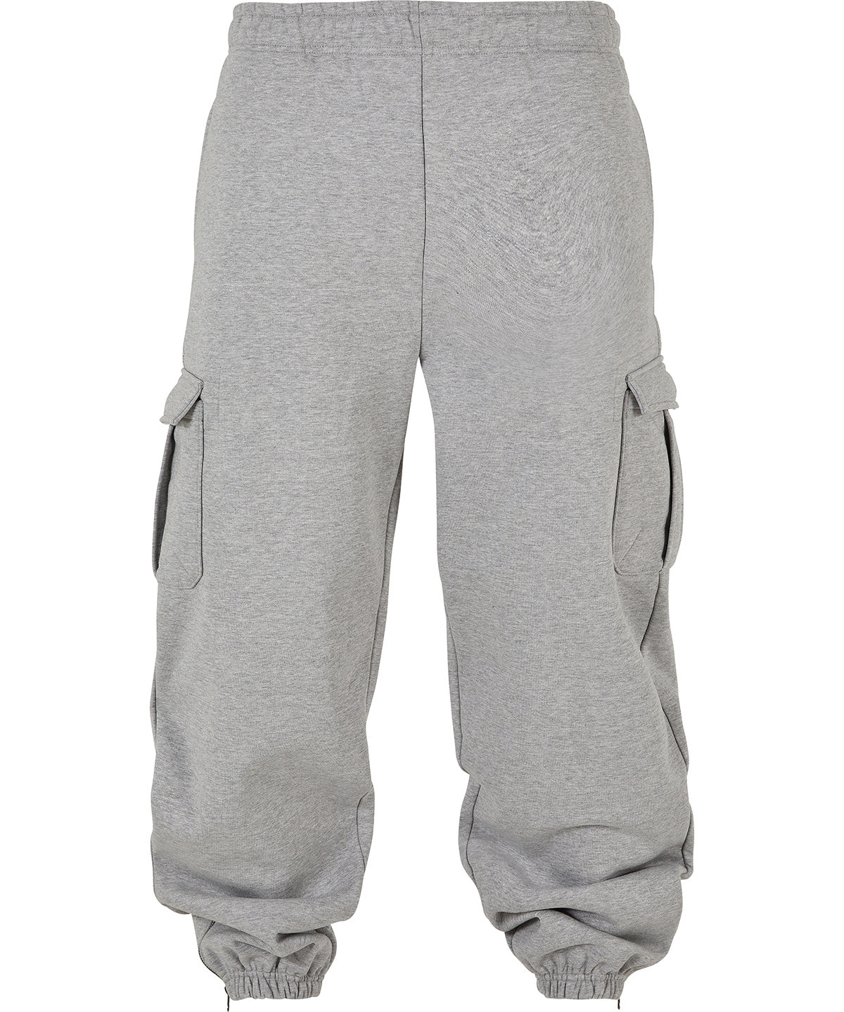 Tryck din logga på Mjukisbyxor från Build Your Brand - Anpassa 90-tals cargo-sweatpants i färgen Ljunggrå för företag, föreningar och privatpersoner