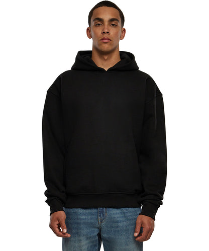 Tryck din logga på Hoodies från Build Your Brand - Anpassa Build Your Brand - Ultra-Tung Överdimensionerad Hoodie i färgen för företag, föreningar och privatpersoner
