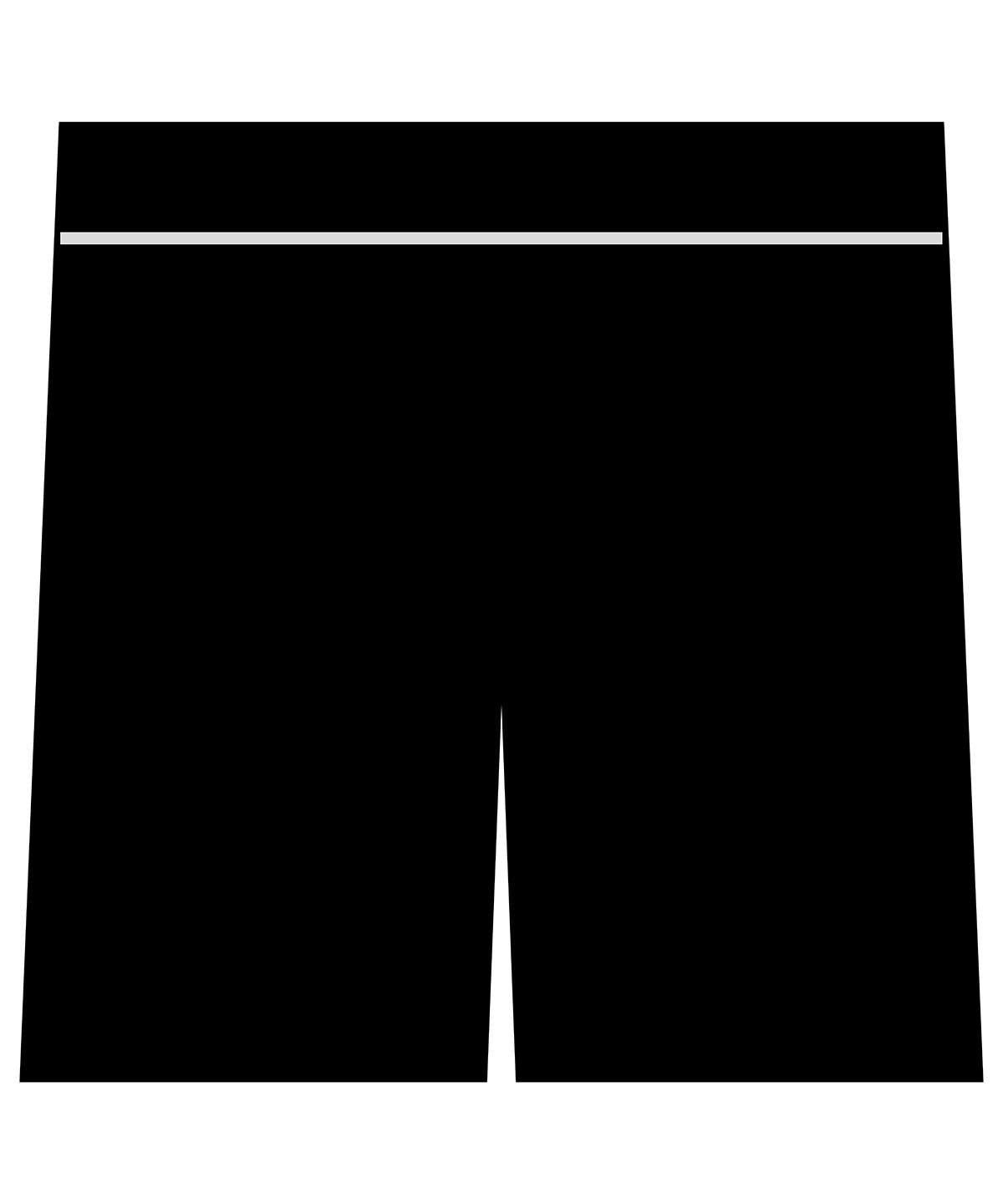 Tryck din logga på Shorts från Build Your Brand - Anpassa Vintage tunga sweatshorts i färgen Svart för företag, föreningar och privatpersoner