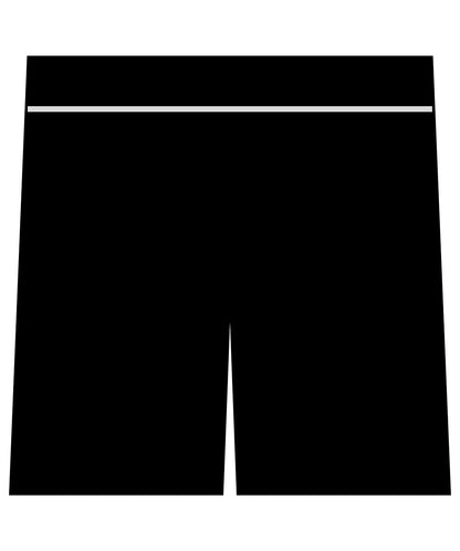 Tryck din logga på Shorts från Build Your Brand - Anpassa Vintage tunga sweatshorts i färgen Svart för företag, föreningar och privatpersoner