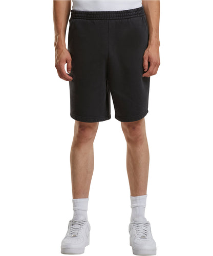 Tryck din logga på Shorts från Build Your Brand - Anpassa Vintage tunga sweatshorts i färgen för företag, föreningar och privatpersoner