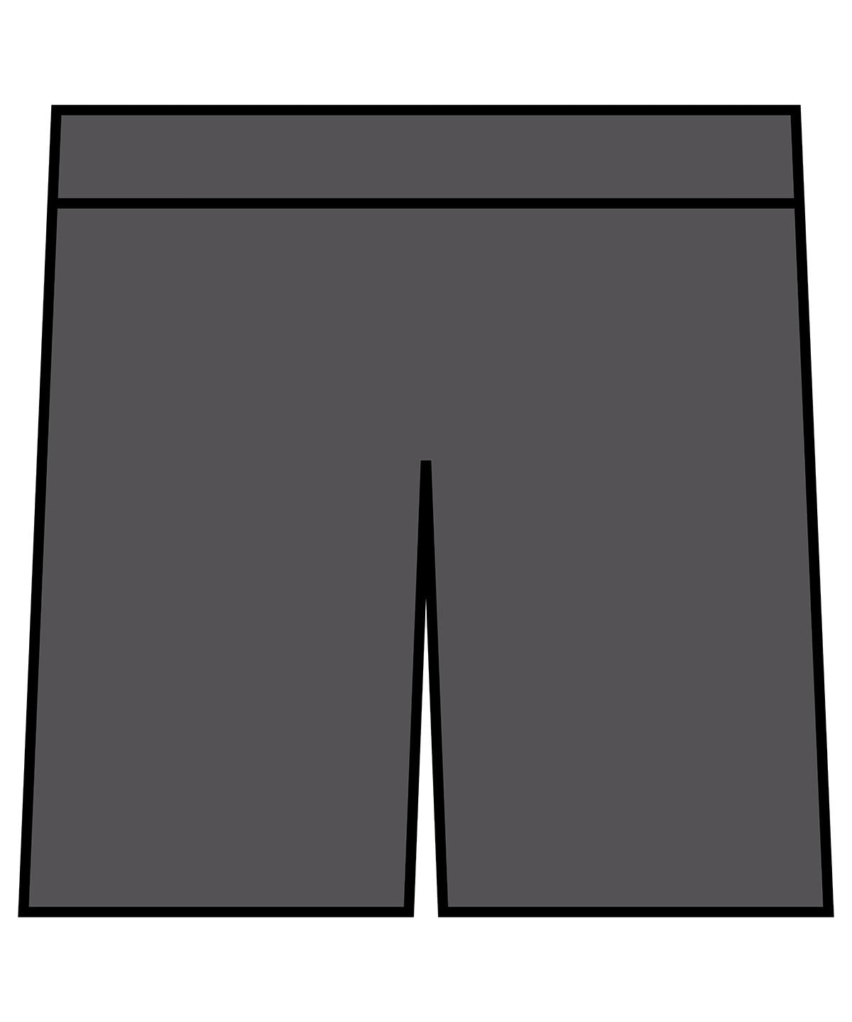 Tryck din logga på Shorts från Build Your Brand - Anpassa Vintage tunga sweatshorts i färgen Mörkgrå för företag, föreningar och privatpersoner
