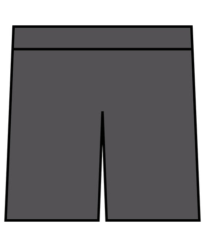Tryck din logga på Shorts från Build Your Brand - Anpassa Vintage tunga sweatshorts i färgen Mörkgrå för företag, föreningar och privatpersoner
