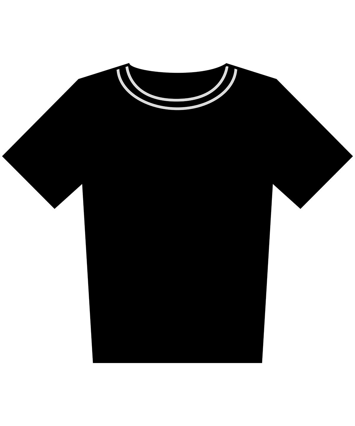 Tryck din logga på T-shirts från Build Your Brand - Anpassa Vintage Heavy Loose Tee - Herr i färgen Svart för företag, föreningar och privatpersoner