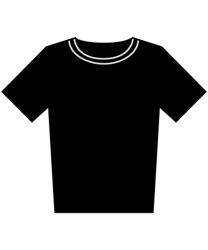Tryck din logga på T-shirts från Build Your Brand - Anpassa Vintage Heavy Loose Tee - Herr i färgen Svart för företag, föreningar och privatpersoner