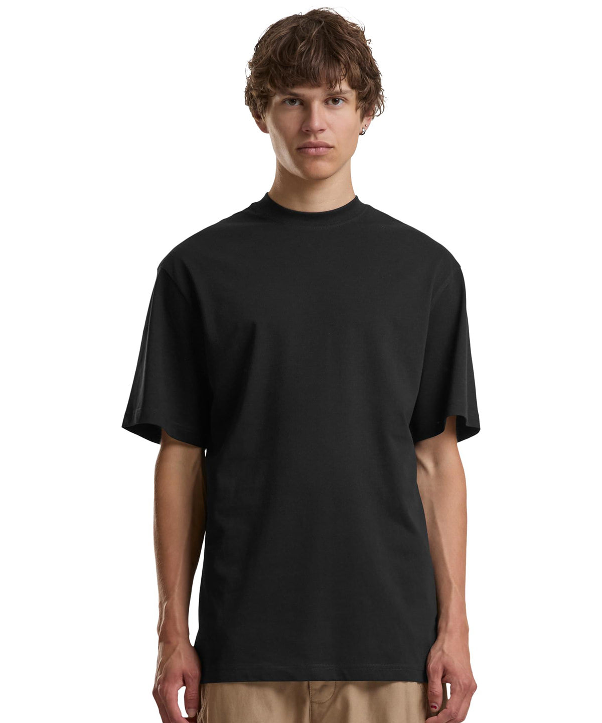 Tryck din logga på T-shirts från Build Your Brand - Anpassa Tall Tee - Herr i färgen för företag, föreningar och privatpersoner