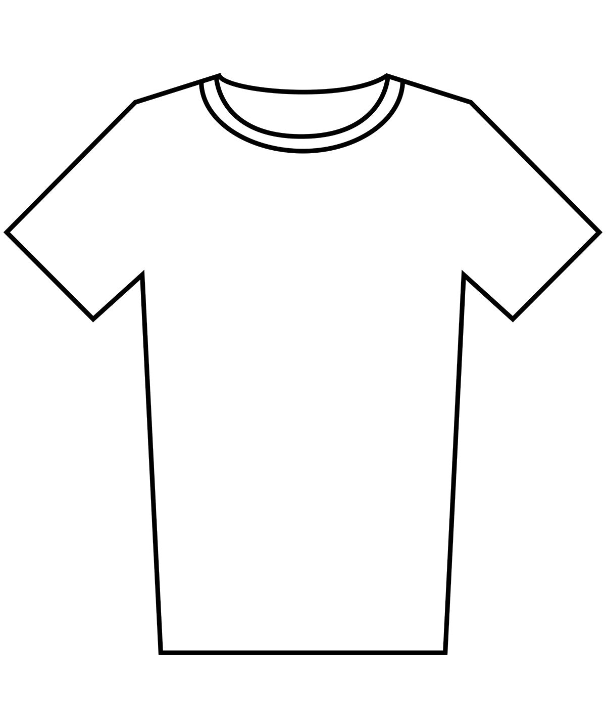 Tryck din logga på T-shirts från Build Your Brand - Anpassa Tall Tee - Herr i färgen Vit för företag, föreningar och privatpersoner