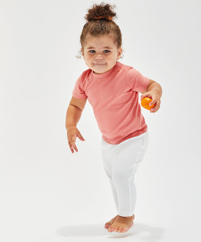 Tryck din logga på T-shirts från Babybugz - Anpassa Baby T i färgen för företag, föreningar och privatpersoner