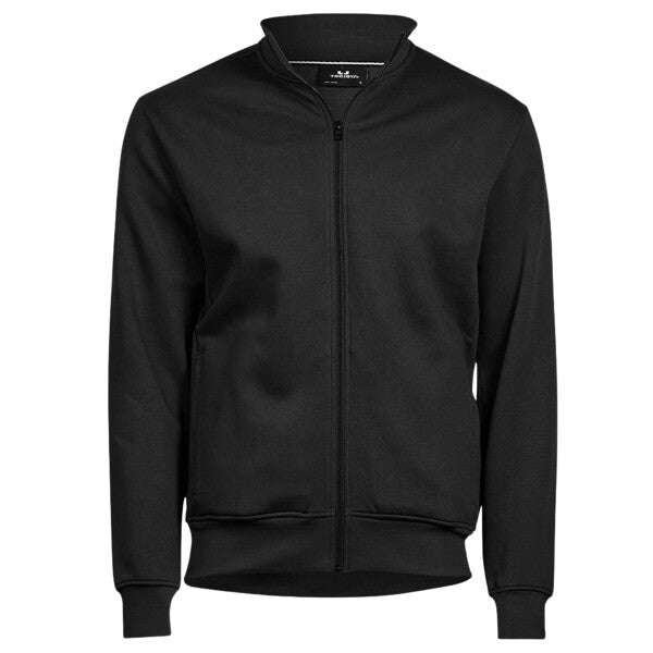 Tryck din logga på från Impala Print Shop - Anpassa TEE JAYS Tee Jays Full Zip Sweat Jacket TJ5440 i färgen Jet Black för företag, föreningar och privatpersoner