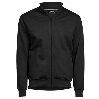 Tryck din logga på från Impala Print Shop - Anpassa TEE JAYS Tee Jays Full Zip Sweat Jacket TJ5440 i färgen Jet Black för företag, föreningar och privatpersoner