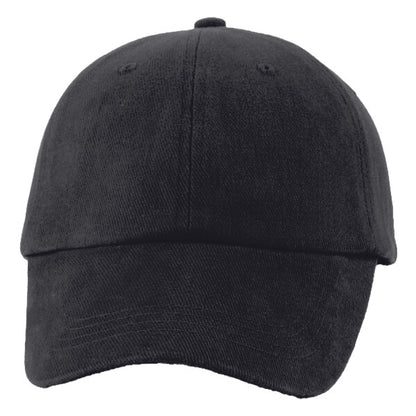 Tryck din logga på från Impala Print Shop - Anpassa BEECHFIELD Beechfield Heavy Brushed Low Profile Cap B57 i färgen för företag, föreningar och privatpersoner