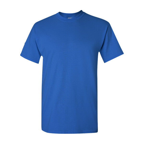 Tryck din logga på från Impala Print Shop - Anpassa GILDAN Billig t-shirt med tryck 5000 i färgen French Navy för företag, föreningar och privatpersoner