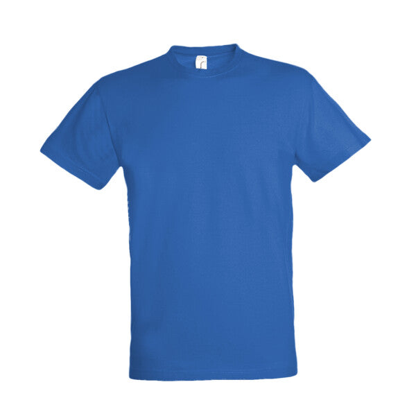 Tryck din logga på från Impala Print Shop - Anpassa SOL'S SOL'S Regent T-Shirt 11380 i färgen Marin för företag, föreningar och privatpersoner