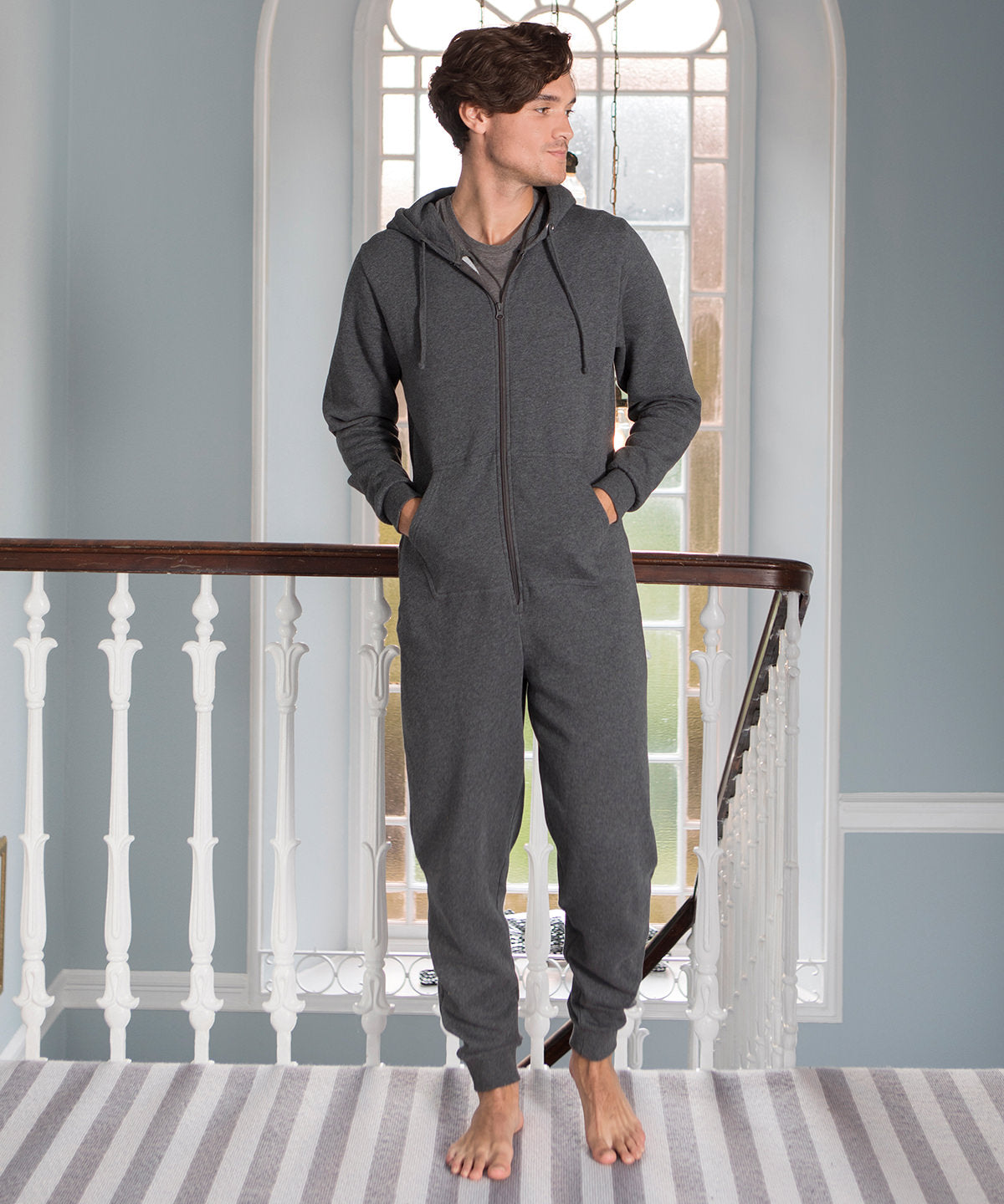 Tryck din logga på Jumpsuits från Comfy Co - Anpassa Allt-i-ett i färgen för företag, föreningar och privatpersoner