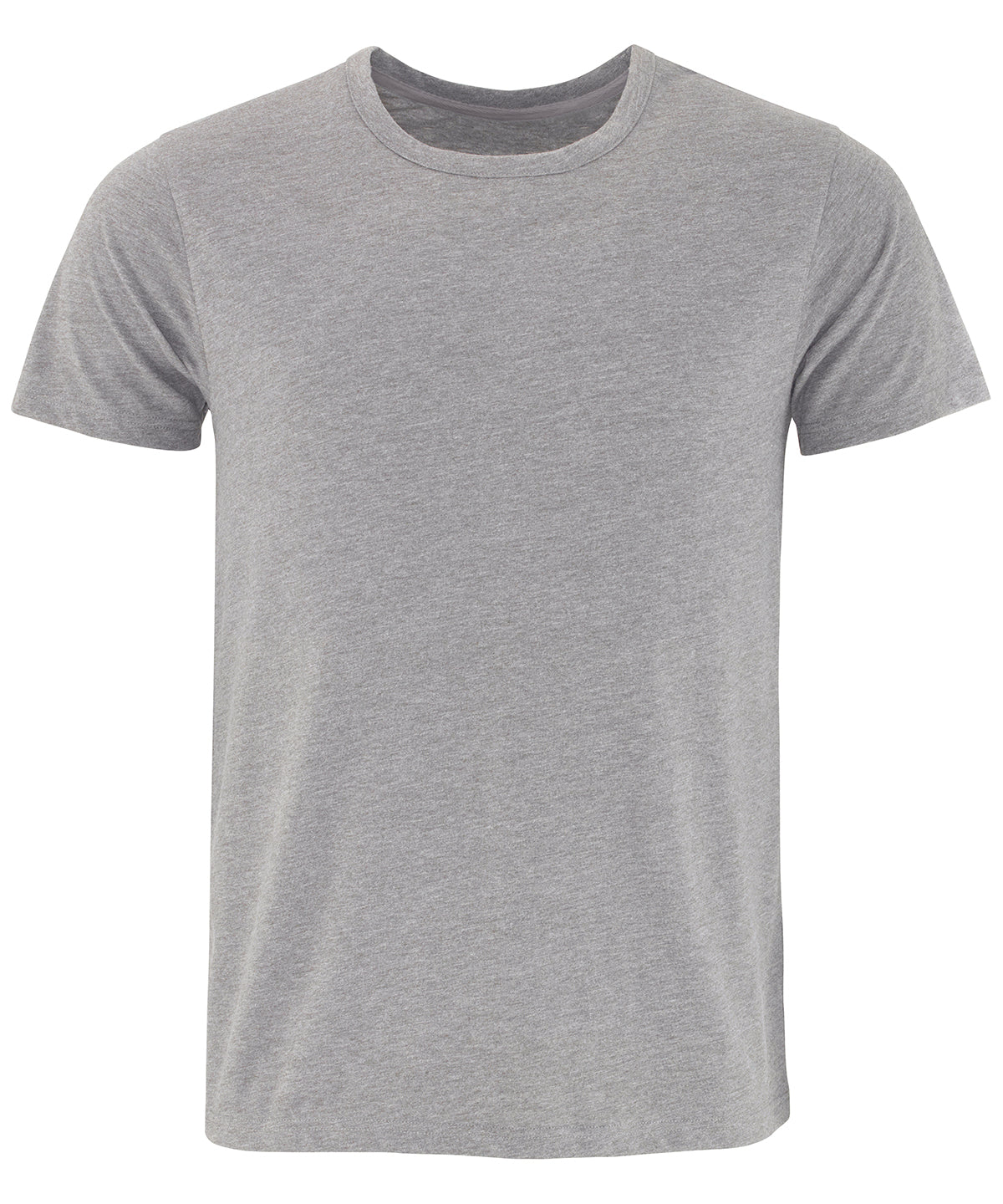 Tryck din logga på T-shirts från Comfy Co - Anpassa Killar lounge T i färgen Ljunggrå för företag, föreningar och privatpersoner