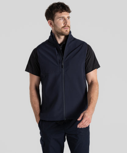 Tryck din logga på Termovästar från Craghoppers - Anpassa Expert Basecamp softshell-linne i färgen för företag, föreningar och privatpersoner