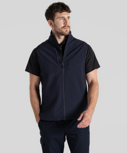 Tryck din logga på Termovästar från Craghoppers - Anpassa Expert Basecamp softshell-linne i färgen för företag, föreningar och privatpersoner