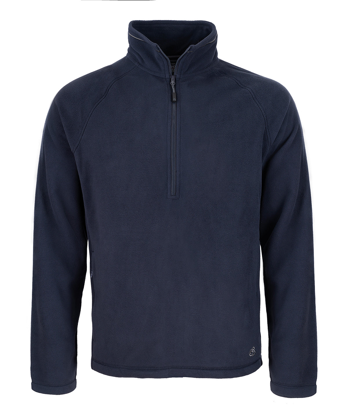 Tryck din logga på Fleece från Craghoppers - Anpassa Expert Corey 200 fleece halfzip i färgen Marinblå för företag, föreningar och privatpersoner