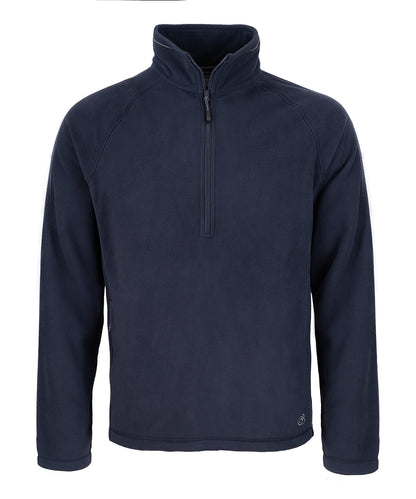 Tryck din logga på Fleece från Craghoppers - Anpassa Expert Corey 200 fleece halfzip i färgen Marinblå för företag, föreningar och privatpersoner