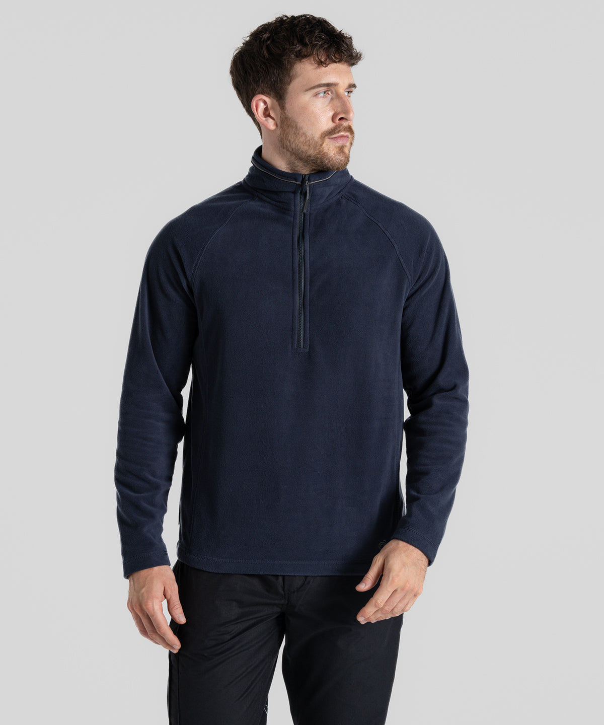 Tryck din logga på Fleece från Craghoppers - Anpassa Expert Corey 200 fleece halfzip i färgen för företag, föreningar och privatpersoner