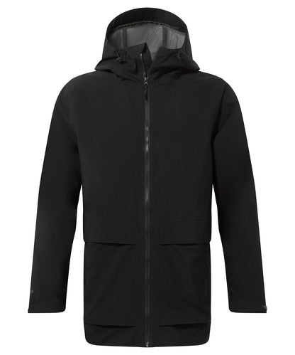 Tryck din logga på Jackor från Craghoppers - Anpassa Expert GORE-TEX jacka i färgen Svart för företag, föreningar och privatpersoner