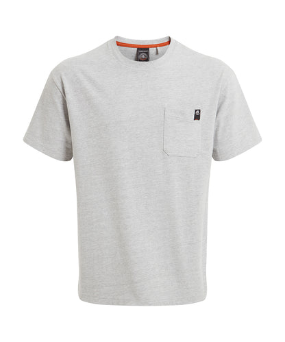Tryck din logga på T-shirts från Craghoppers - Anpassa Wakefield Work T-Shirt with Pockets i färgen Mellangrå för företag, föreningar och privatpersoner