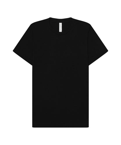 Tryck din logga på T-shirts från Bella Canvas - Anpassa Unisex EcoMax Short Sleeve T-Shirt i färgen Svart för företag, föreningar och privatpersoner