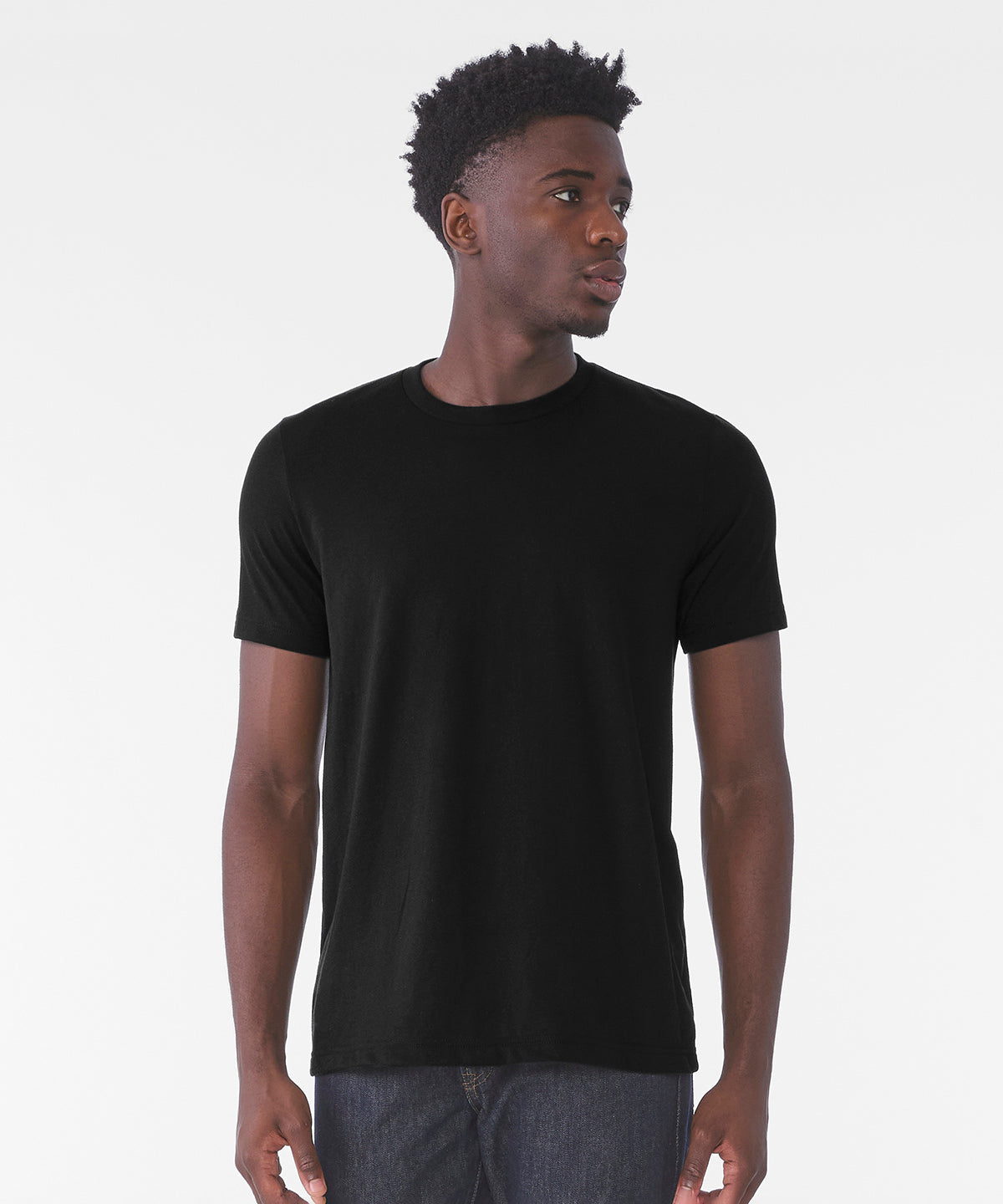 Tryck din logga på T-shirts från Bella Canvas - Anpassa Unisex EcoMax Short Sleeve T-Shirt i färgen för företag, föreningar och privatpersoner
