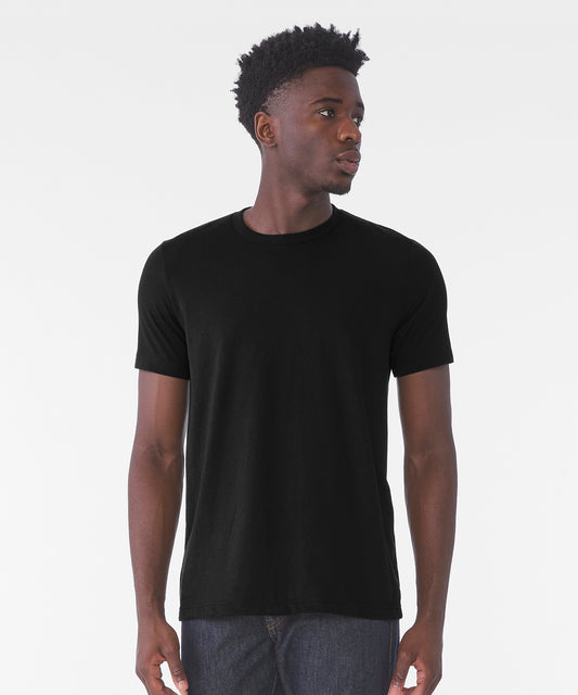 Tryck din logga på T-shirts från Bella Canvas - Anpassa Unisex EcoMax Short Sleeve T-Shirt i färgen för företag, föreningar och privatpersoner