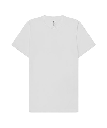 Tryck din logga på T-shirts från Bella Canvas - Anpassa Unisex EcoMax Short Sleeve T-Shirt i färgen Vit för företag, föreningar och privatpersoner