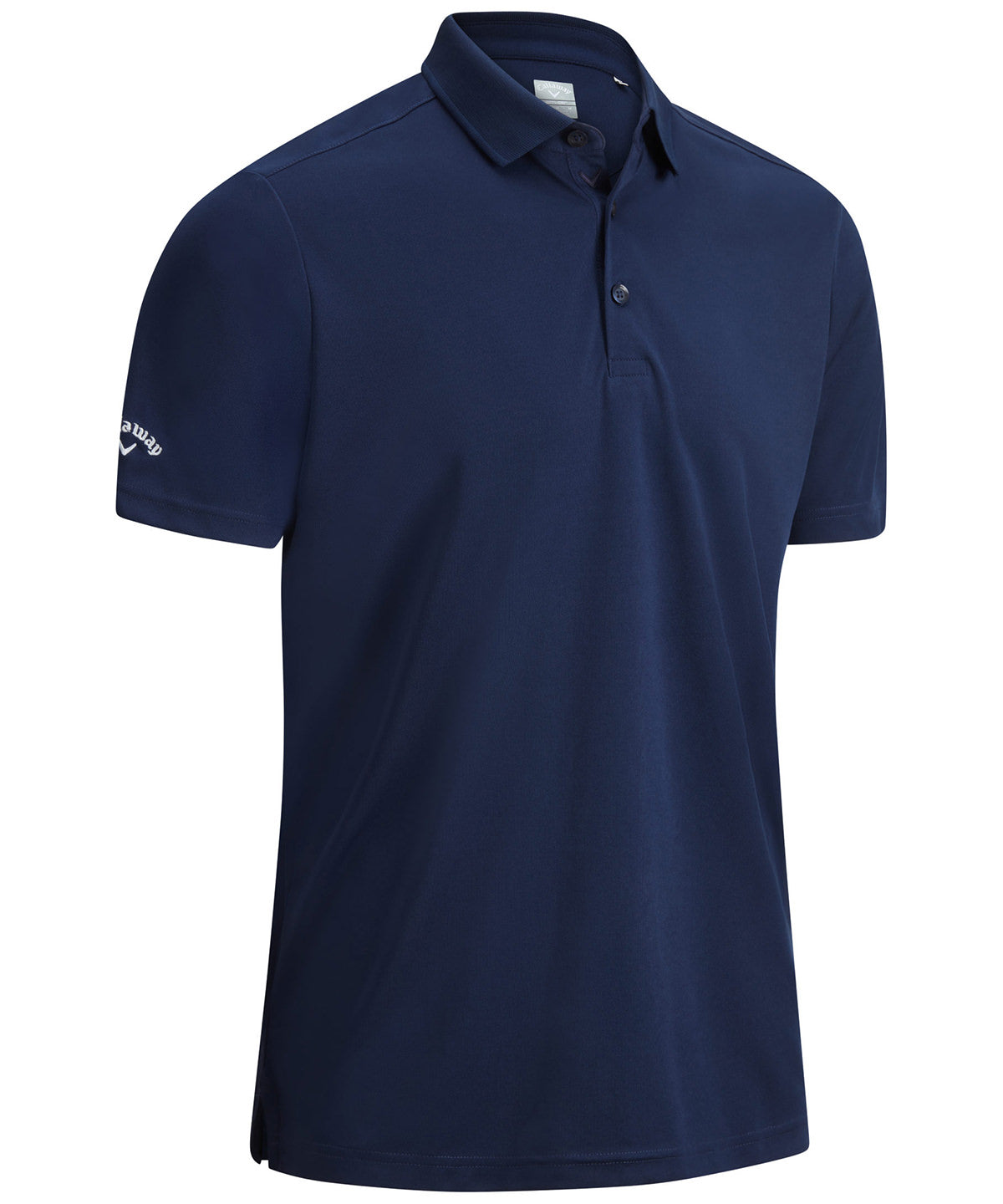 Tryck din logga på Piké från Callaway - Anpassa Callaway Tournament Polo i färgen Marinblå för företag, föreningar och privatpersoner