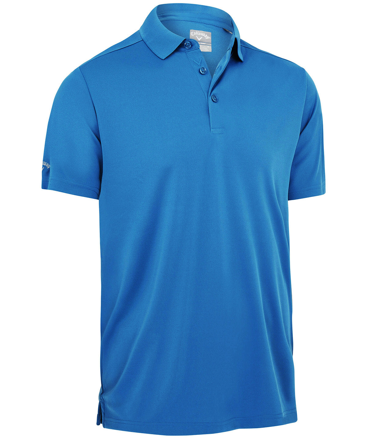 Tryck din logga på Piké från Callaway - Anpassa Callaway Tournament Polo i färgen Teal för företag, föreningar och privatpersoner