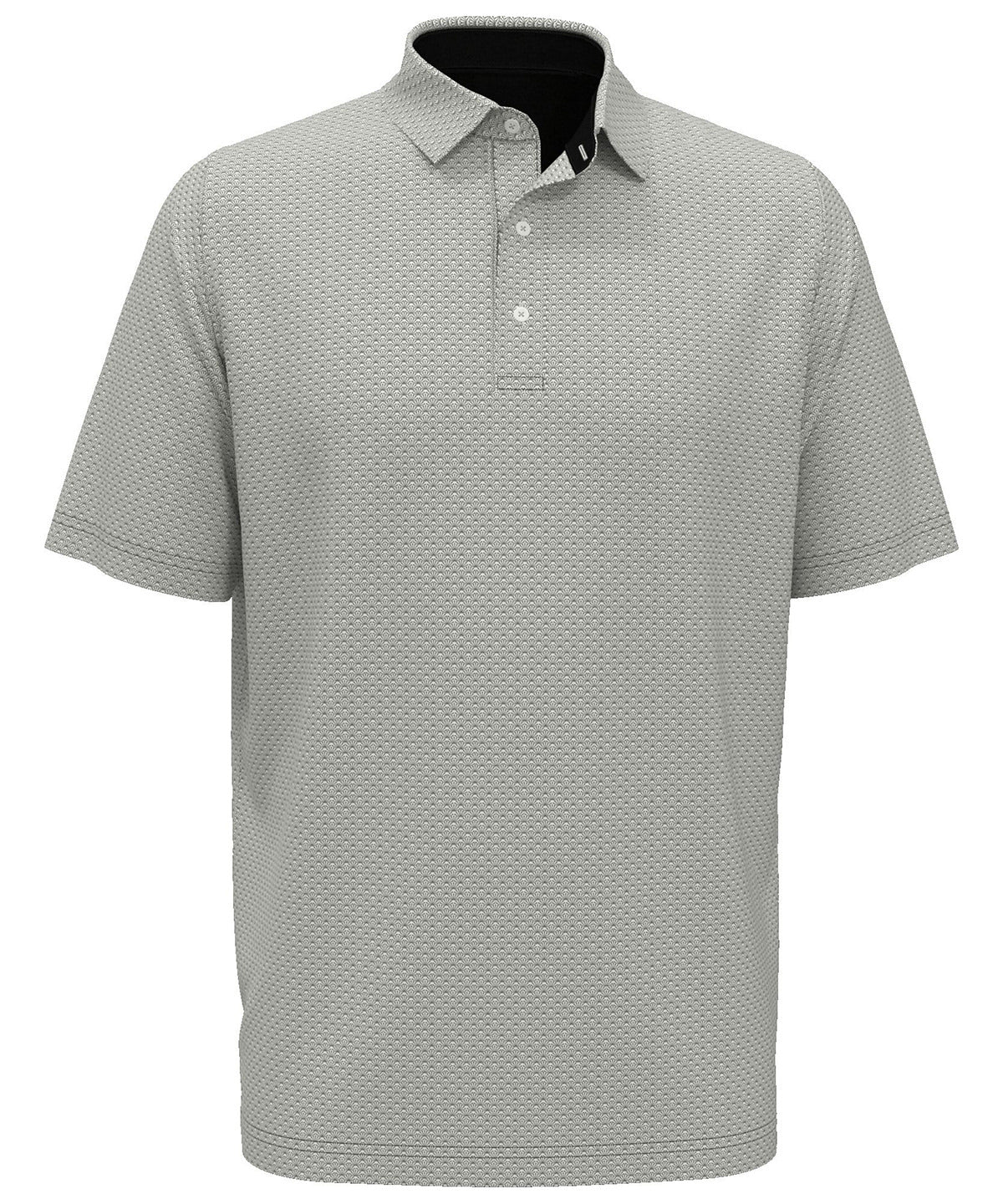 Tryck din logga på Piké från Callaway - Anpassa Callaway All-Over Pattern Polo i färgen Svart för företag, föreningar och privatpersoner