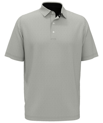 Tryck din logga på Piké från Callaway - Anpassa Callaway All-Over Pattern Polo i färgen Svart för företag, föreningar och privatpersoner