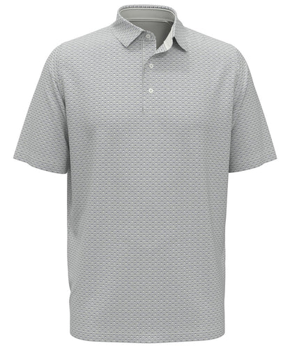 Tryck din logga på Piké från Callaway - Anpassa Callaway All-Over Pattern Polo i färgen för företag, föreningar och privatpersoner