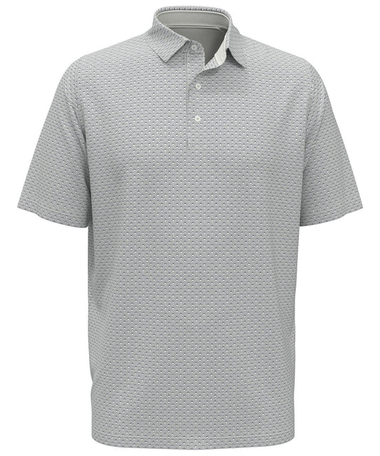 Tryck din logga på Piké från Callaway - Anpassa Callaway All-Over Pattern Polo i färgen för företag, föreningar och privatpersoner