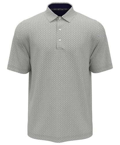 Tryck din logga på Piké från Callaway - Anpassa Callaway All-Over Pattern Polo i färgen Marinblå för företag, föreningar och privatpersoner