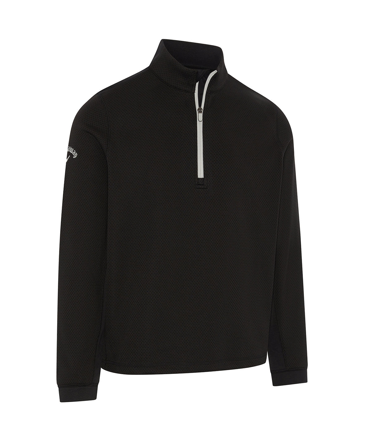 Tryck din logga på Fleece från Callaway - Anpassa Hex fleece i färgen Svart för företag, föreningar och privatpersoner