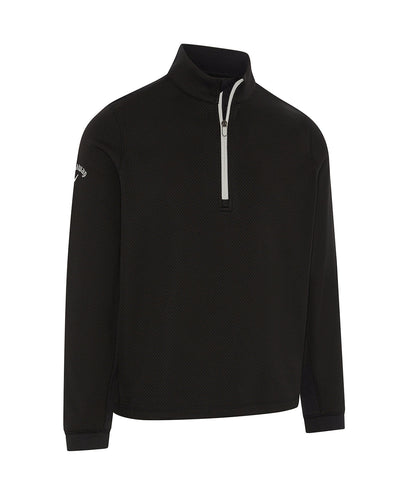 Tryck din logga på Fleece från Callaway - Anpassa Hex fleece i färgen Svart för företag, föreningar och privatpersoner
