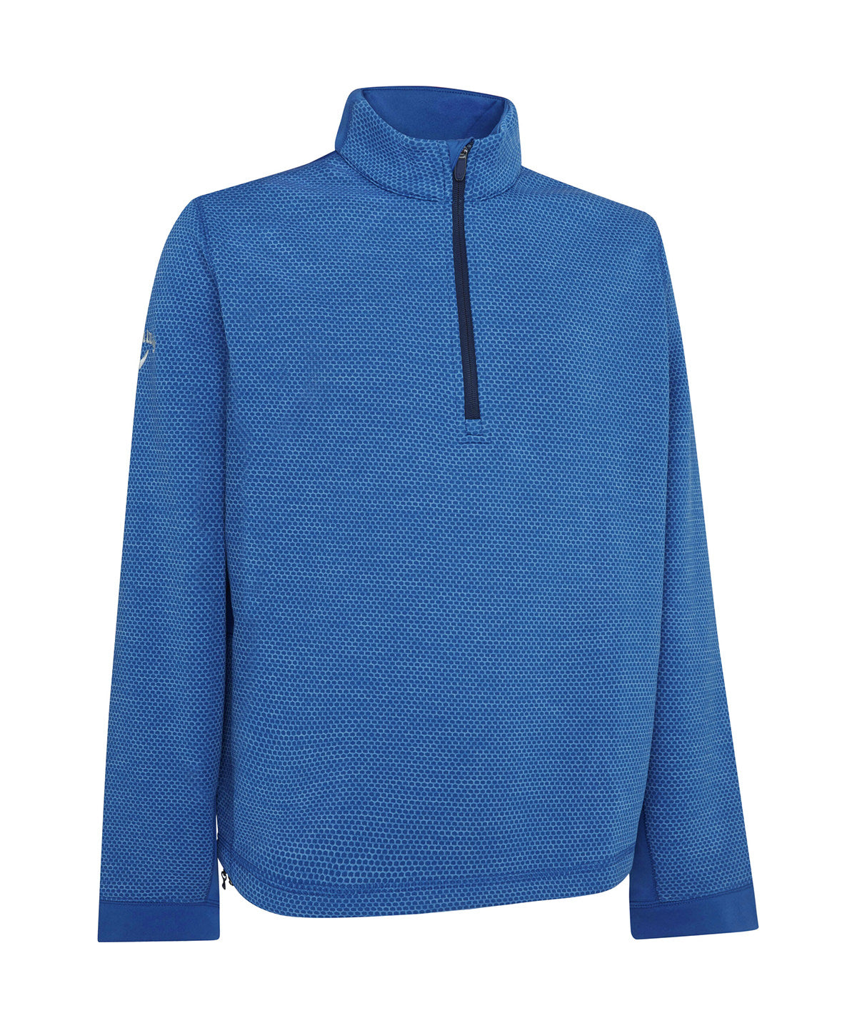 Tryck din logga på Fleece från Callaway - Anpassa Hex fleece i färgen Mellanblå för företag, föreningar och privatpersoner