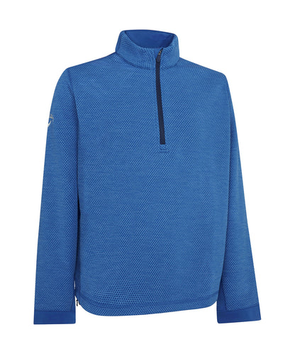 Tryck din logga på Fleece från Callaway - Anpassa Hex fleece i färgen Mellanblå för företag, föreningar och privatpersoner
