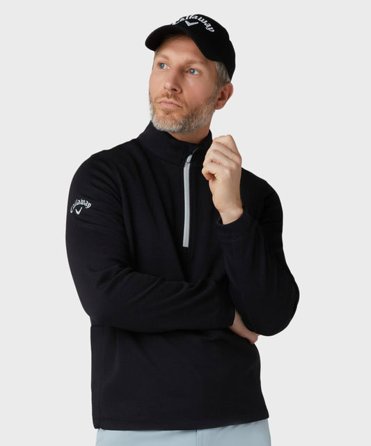Tryck din logga på Fleece från Callaway - Anpassa Hex fleece i färgen för företag, föreningar och privatpersoner