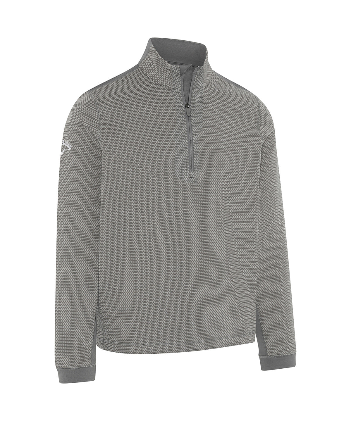Tryck din logga på Fleece från Callaway - Anpassa Hex fleece i färgen Mörkgrå för företag, föreningar och privatpersoner