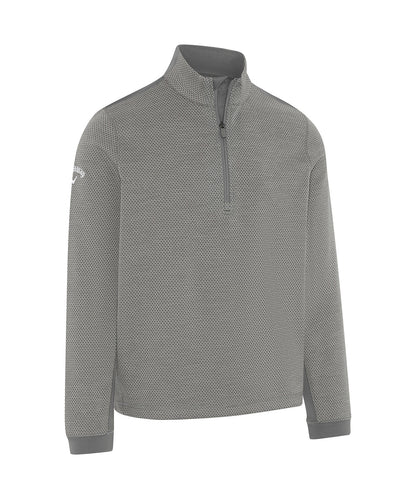 Tryck din logga på Fleece från Callaway - Anpassa Hex fleece i färgen Mörkgrå för företag, föreningar och privatpersoner
