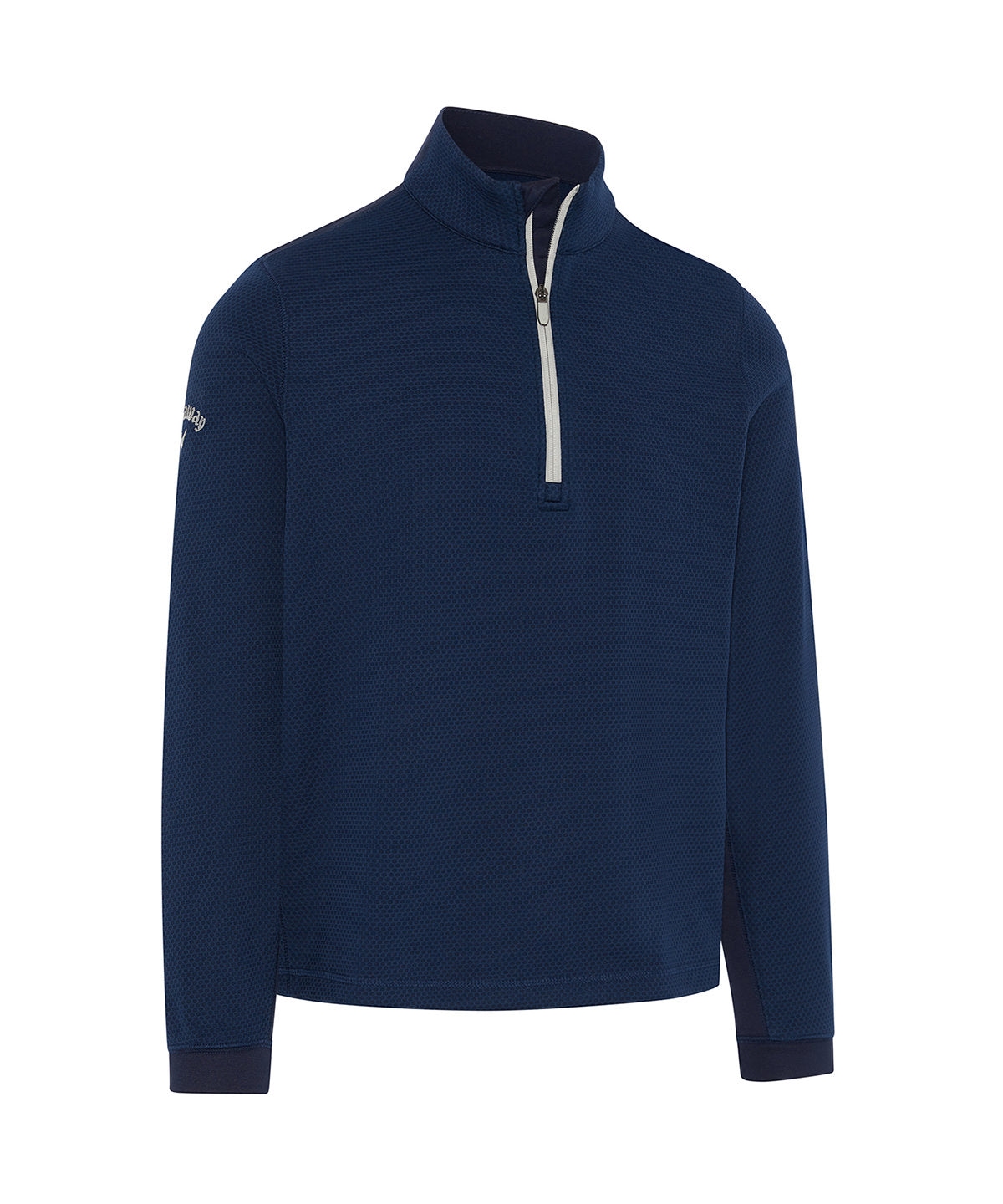 Tryck din logga på Fleece från Callaway - Anpassa Hex fleece i färgen Marinblå för företag, föreningar och privatpersoner