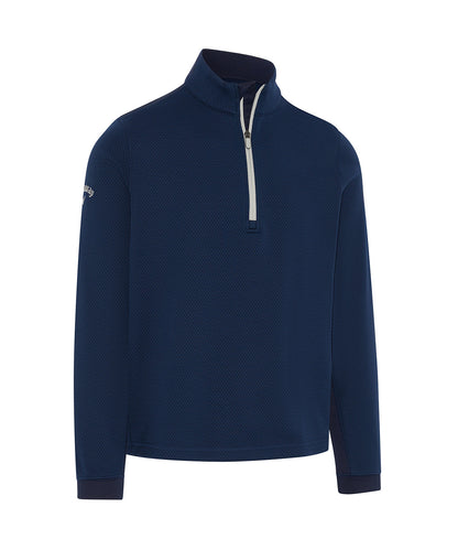 Tryck din logga på Fleece från Callaway - Anpassa Hex fleece i färgen Marinblå för företag, föreningar och privatpersoner