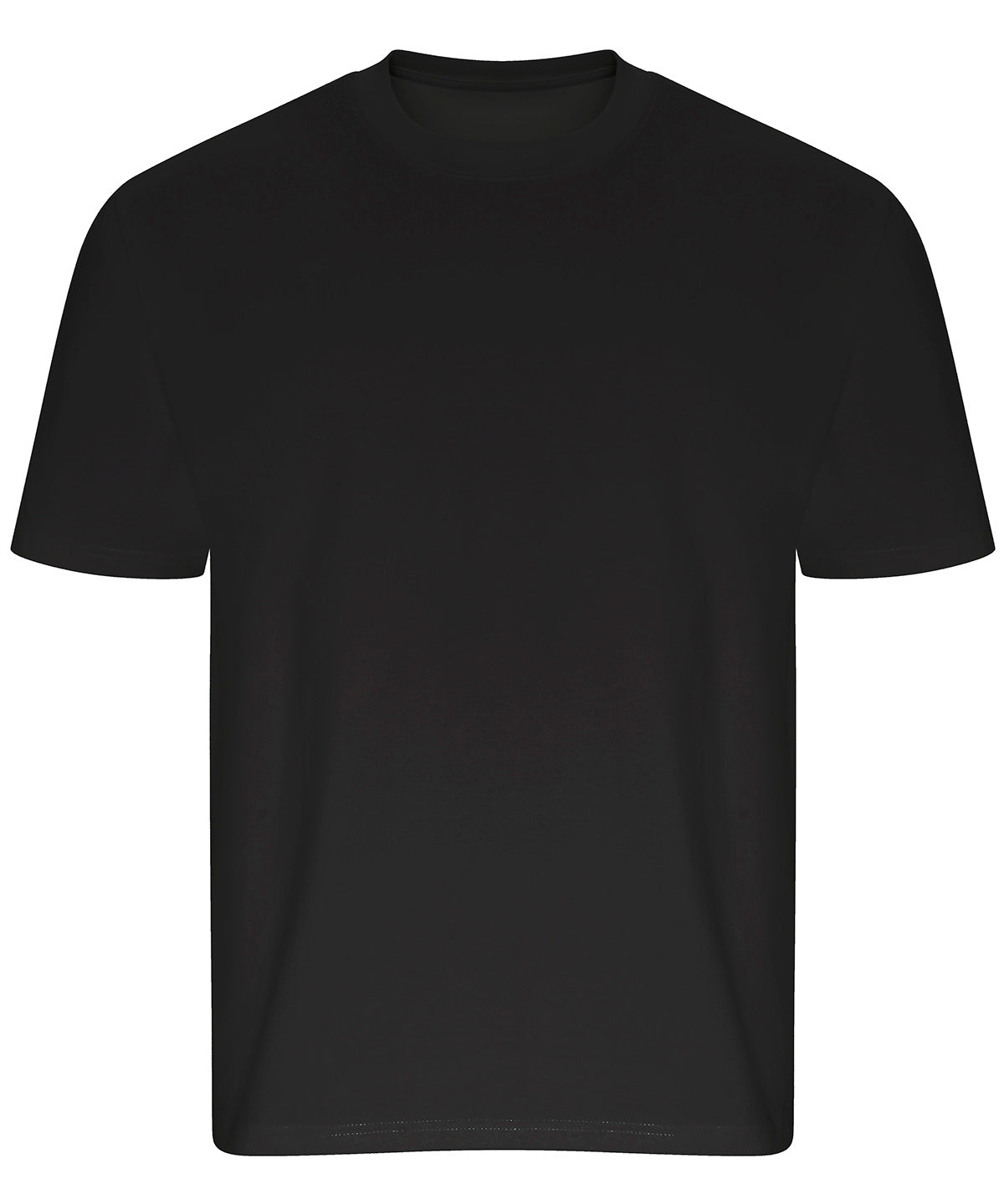 Tryck din logga på T-shirts från AWDis Ecologie - Anpassa Arrow Recycled Heavy Oversized T-Shirt i färgen Svart för företag, föreningar och privatpersoner