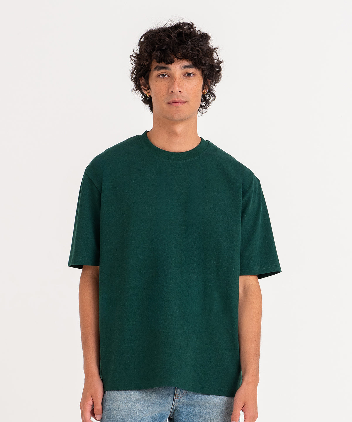 Tryck din logga på T-shirts från AWDis Ecologie - Anpassa Arrow Recycled Heavy Oversized T-Shirt i färgen för företag, föreningar och privatpersoner
