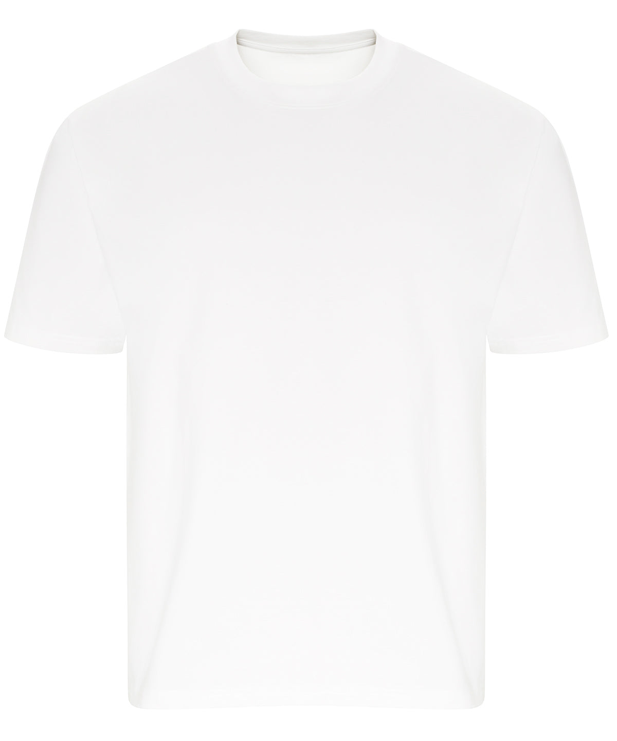 Tryck din logga på T-shirts från AWDis Ecologie - Anpassa Arrow Recycled Heavy Oversized T-Shirt i färgen Vit för företag, föreningar och privatpersoner